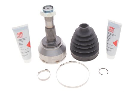 Комплект шарніру приводного валу CITROEN JUMPER II, FIAT DUCATO, PEUGEOT BOXER, 11- (FEBI) FEBI BILSTEIN 186136