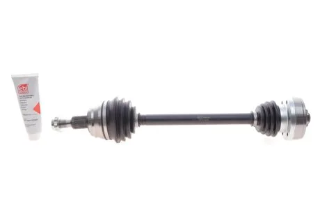 Вал приводний AUDI A3, SKODA OCTAVIA I (1U2), VW BORA I, GOLF IV, 96-10 (вир-во FEBI) FEBI BILSTEIN 186435
