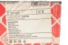 Торзмозной диск двухсторонний на передний мост вентилируемый 4 FEBI BILSTEIN 21121 (фото 2)