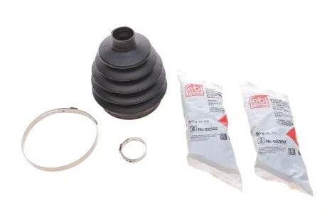 Пильовик ШРУСу з боку колеса TPE зовнішній передній міст FEBI BILSTEIN 21245