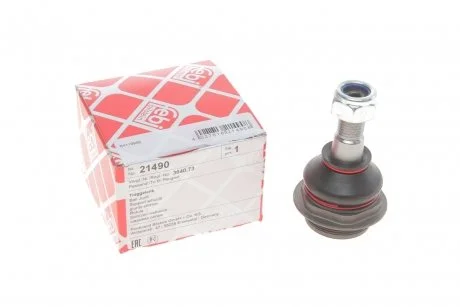 Шаровая опора с обеих сторон передний мост снизу FEBI BILSTEIN 21490