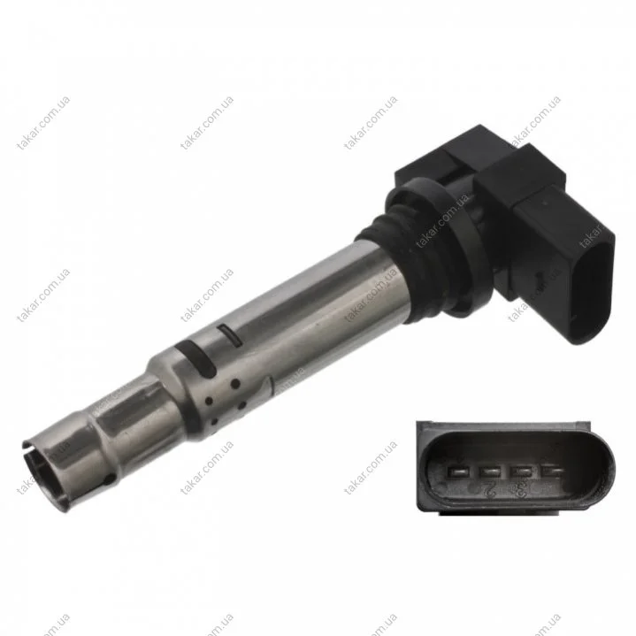 Катушка зажигания 12V FEBI BILSTEIN 22038 (фото 1)