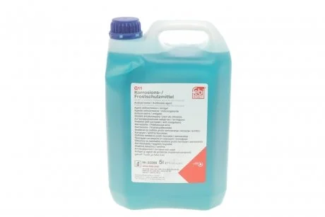 Антифриз-концентрат синий, -80 °C, G11, 5 л FEBI BILSTEIN 22268