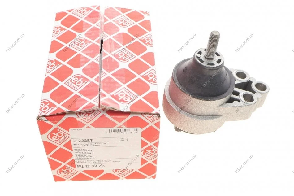 Подушка двигуна права FEBI BILSTEIN 22287 (фото 1)
