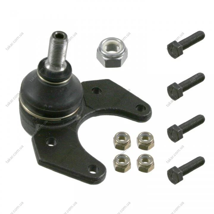 Опора шарова RENAULT 25 передн. ось, нижн. (вир-во Febi) FEBI BILSTEIN 22507 (фото 1)
