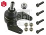 Опора шарова RENAULT 25 передн. ось, нижн. (Febi) FEBI BILSTEIN 22507 (фото 1)