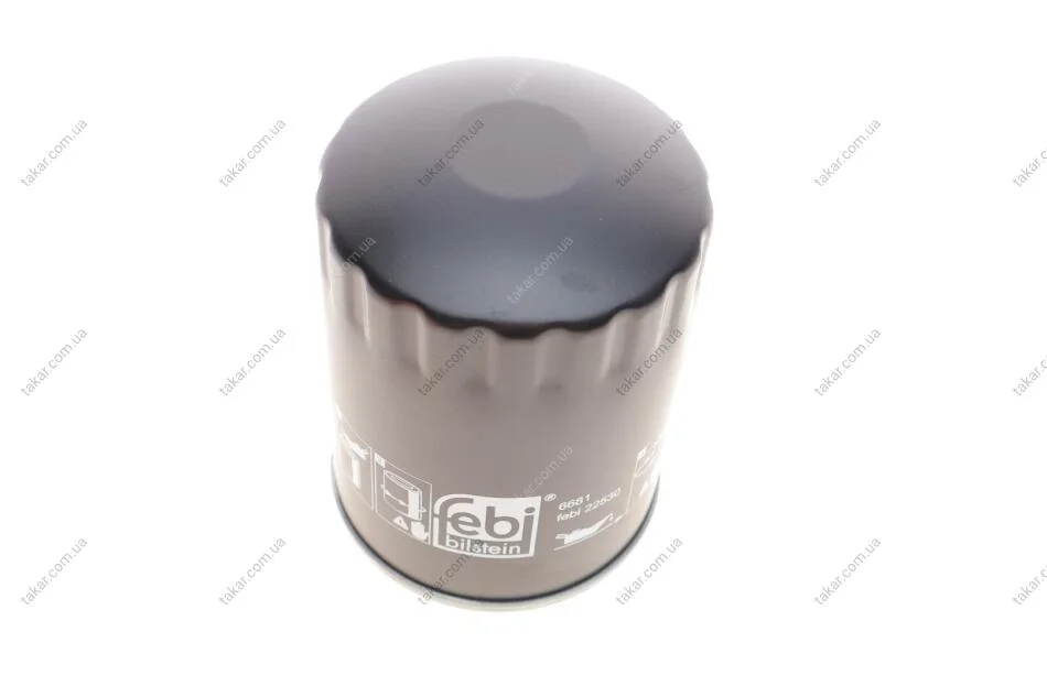 Фільтр масляний VAG 1.9 TDI (вир-во FEBI) FEBI BILSTEIN 22530 (фото 1)
