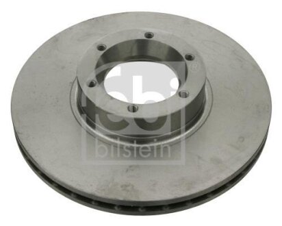 Диск гальмівний RENAULT MASTER передн., вент. (FEBI) FEBI BILSTEIN 22853