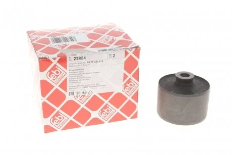 Сайлентблок балки двусторонний на задний мост FEBI BILSTEIN 22854