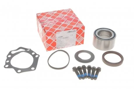 Подшипник ступицы (к-т) MERCEDES Sprinter 'R'95-06 FEBI BILSTEIN 23489