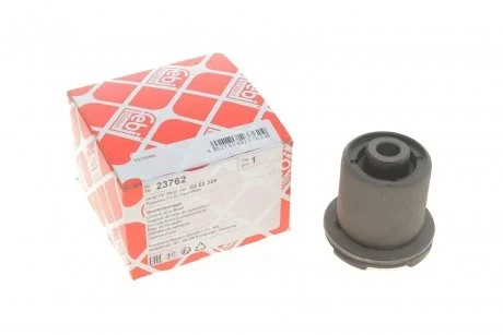 Сайлентблок рычага двусторонний на передний мост (снизу, сзади) FEBI BILSTEIN 23762