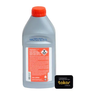 Жидкость тормозная DOT 4 Plus 1L FEBI BILSTEIN 23930