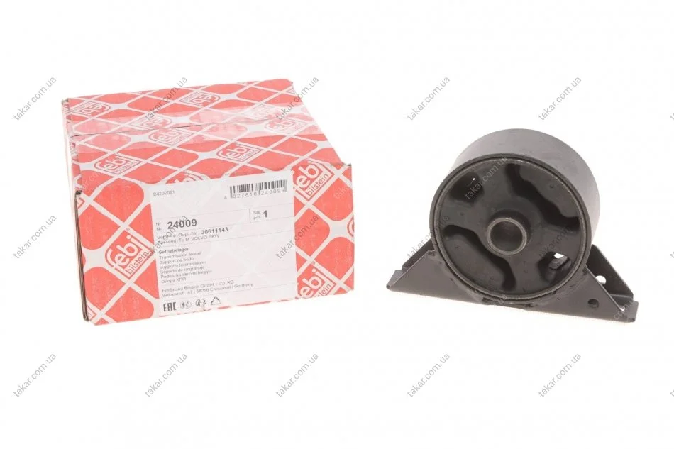Подушка КПП Volvo S 40 1997 - 2004 (вір-во FEBI) FEBI BILSTEIN 24009 (фото 1)