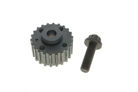 Шестерня колінвалу, компл. з болтом VAG 1.6D-1.9D (-96) (вир-во Febi) FEBI BILSTEIN 24674