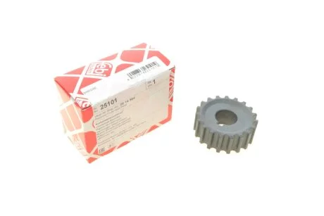 Шестерня вала колін. OPEL KADETT, VECTRA 1.2, 1.4, 1.6 (-95) (вир-во FEBI) FEBI BILSTEIN 25101