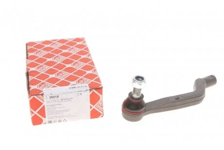 Рулевой наконечник передний мост слева FEBI BILSTEIN 26018