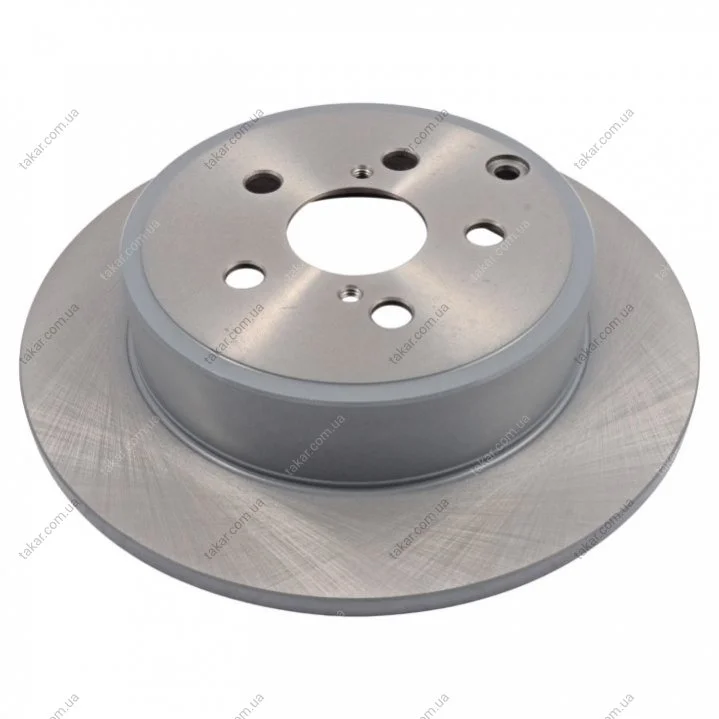 Диск тормозной TOYOTA AVENSIS задн., вент. (выр-во FEBI) FEBI BILSTEIN 26061 (фото 1)