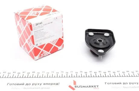 Опора аморт. без підш. BMW X3 (E83) 2003-2011 зад. (вир-во Febi) FEBI BILSTEIN 26143