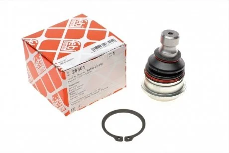 Кулькова опора з обох сторін передній міст знизу FEBI BILSTEIN 26301