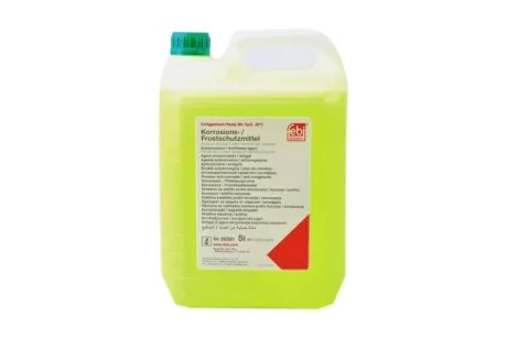 Антифриз зелений -30 °C, G11, 5 л FEBI BILSTEIN 26581