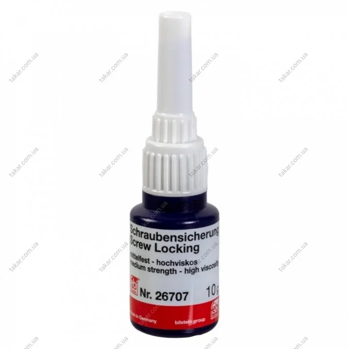 Фіксатор різьби FEBI синій середньої фіксації (10г) FEBI BILSTEIN 26707 (фото 1)
