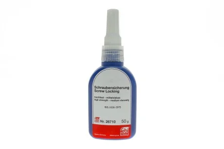 Фиксатор резьбы FEBI зеленый сильной фиксации (50г) FEBI BILSTEIN 26710