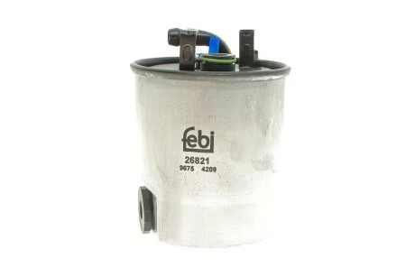 Паливний прямоточний фільтр дизель FEBI BILSTEIN 26821
