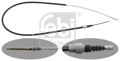 Трос, стояночная тормозная система FEBI BILSTEIN 27154
