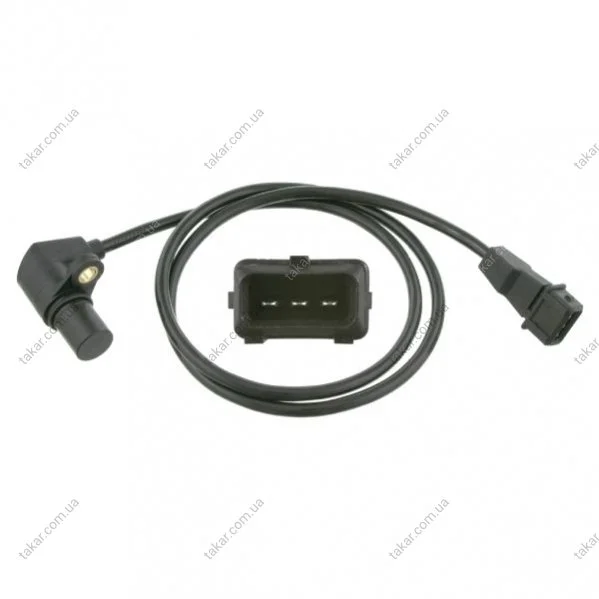 Датчик швидкості обертання коленвала OPEL Ascona, Astra F, Kadet E, Calibra, Vectra A, B (вир-во FEB FEBI BILSTEIN 27177 (фото 1)