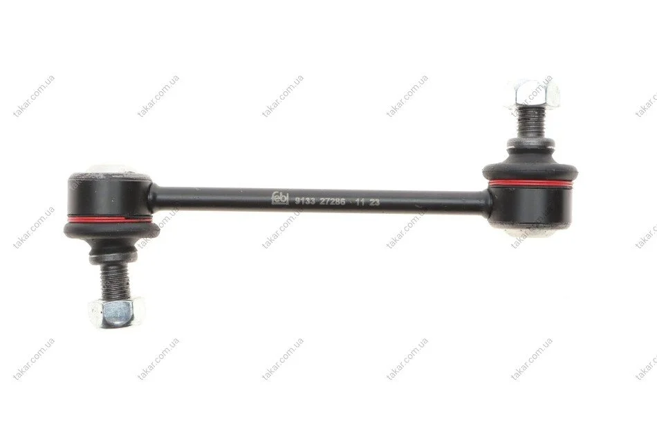 Стойка стабилизатора двусторонний на задний мост FEBI BILSTEIN 27286 (фото 1)