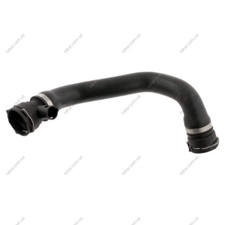 Патрубок водяного охлаждения двигателя, справа сверху BMW (выр-во FEBI) FEBI BILSTEIN 28486 (фото 1)
