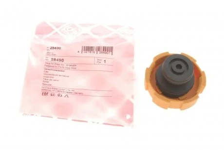 Крышка бачка расширительного V FEBI BILSTEIN 28490