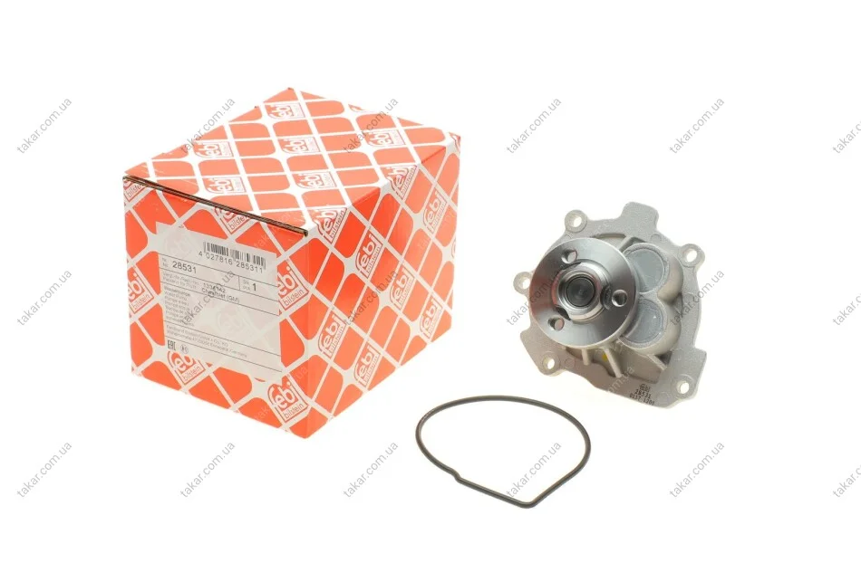 Насос водяной OPEL (выр-во FEBI) FEBI BILSTEIN 28531 (фото 1)