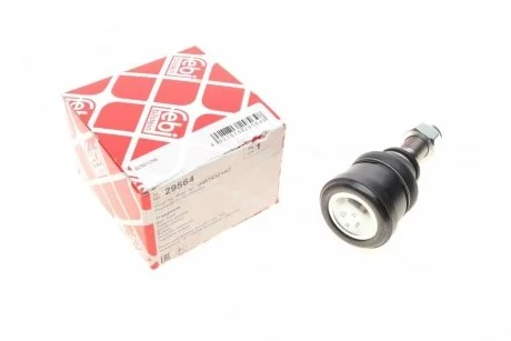 Шаровая опора с обеих сторон передний мост снизу FEBI BILSTEIN 29564