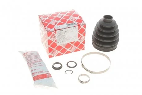 Пыльник ШРУСа двусторонний TPE наружный передний мост FEBI BILSTEIN 29609