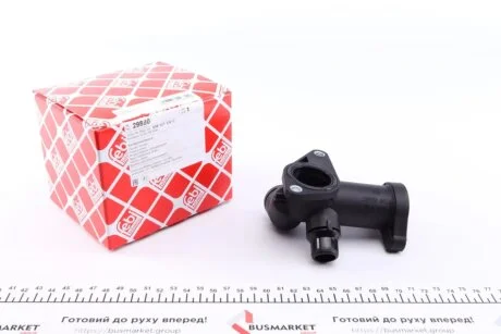 Фланець системи охолодження, 87 ° C FEBI BILSTEIN 29880
