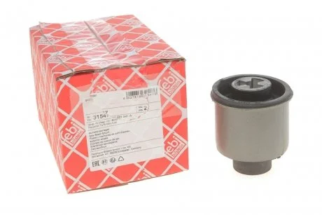 Сайлентблок балки двусторонний на задний мост FEBI BILSTEIN 31547