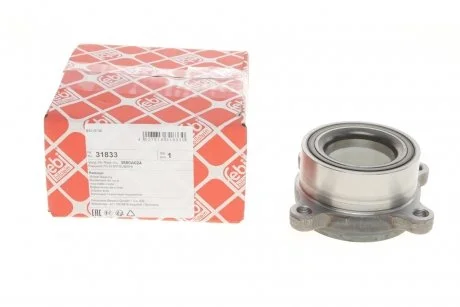 Подшипник ступицы колеса Передняя ось, двухсторонняя сторона FEBI BILSTEIN 31833