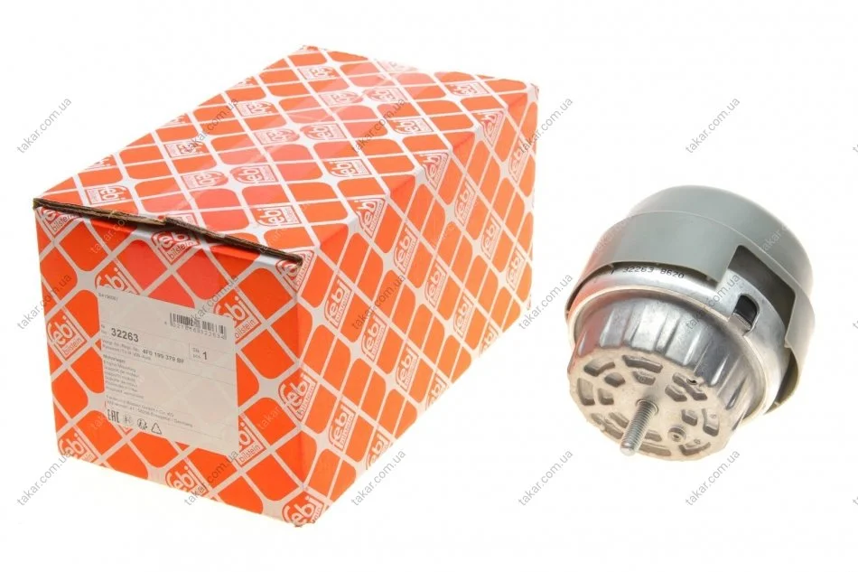 Подушка двигателя левая FEBI BILSTEIN 32263 (фото 1)