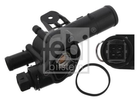 Термостат з корпусом і кільцем Renault Kangoo II 2007 - 2021 (FEBI) FEBI BILSTEIN 32445