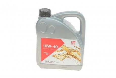 Моторна олива 4 л 10W40 Бензиновий, Дизельний Напівсинтетична FEBI BILSTEIN 32932