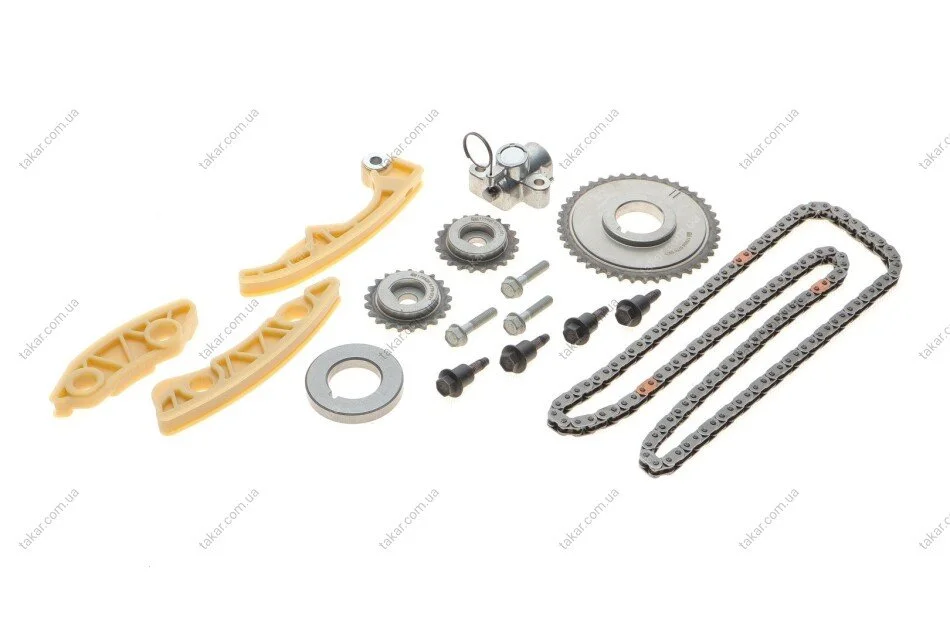Комплект ланцюга баланс валу OPEL Z22SE (вир-во Febi) FEBI BILSTEIN 33046 (фото 1)