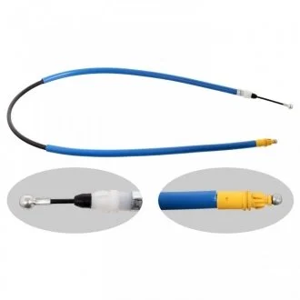 Трос ручного тормоза OPEL, RENAULT, NISSAN задн. лев. (выр-во FEBI) FEBI BILSTEIN 33167
