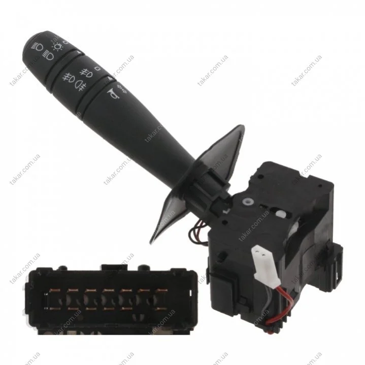 Подрулевой переключатель Renault Kangoo 1997 – 2021 (выр-во Febi) FEBI BILSTEIN 33519 (фото 1)