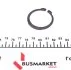 Шаровая опора с обеих сторон передний мост снизу FEBI BILSTEIN 33609 (фото 2)