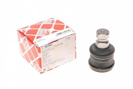 Шаровая опора с обеих сторон передний мост снизу FEBI BILSTEIN 34164