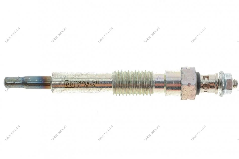 Свічка розжарювання 11V, 85,7мм FEBI BILSTEIN 34268 (фото 1)