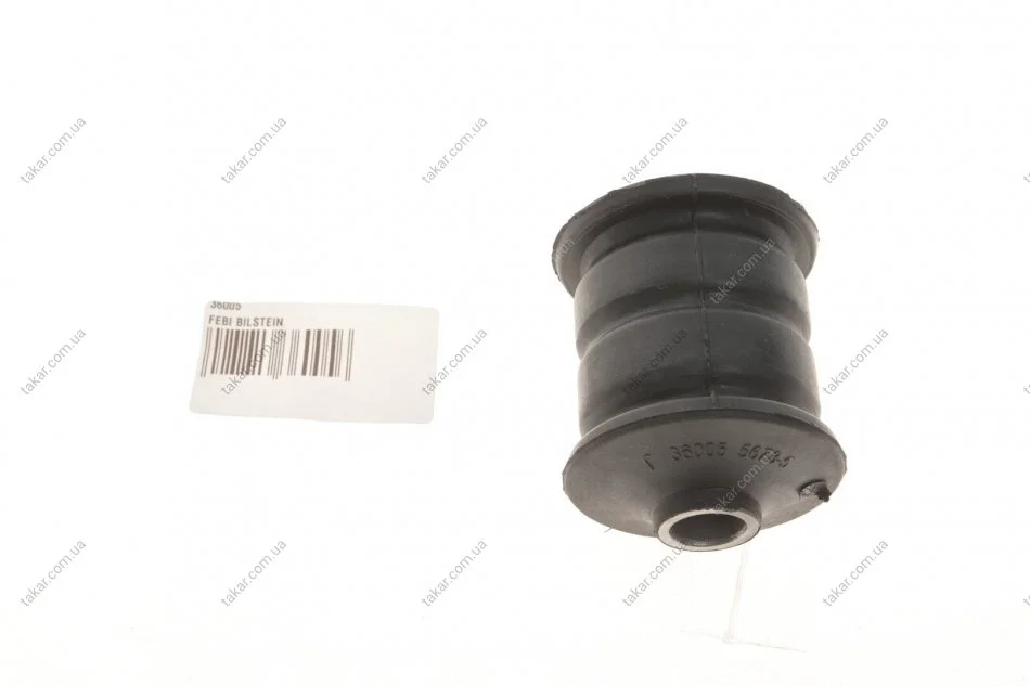 Сайлентблок рычага двусторонний на задний мост (наружный) FEBI BILSTEIN 36005 (фото 1)