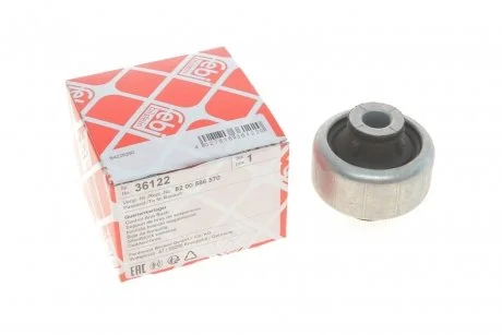 Сайлентблок рычага двусторонний на передний мост (снизу, сзади) FEBI BILSTEIN 36122