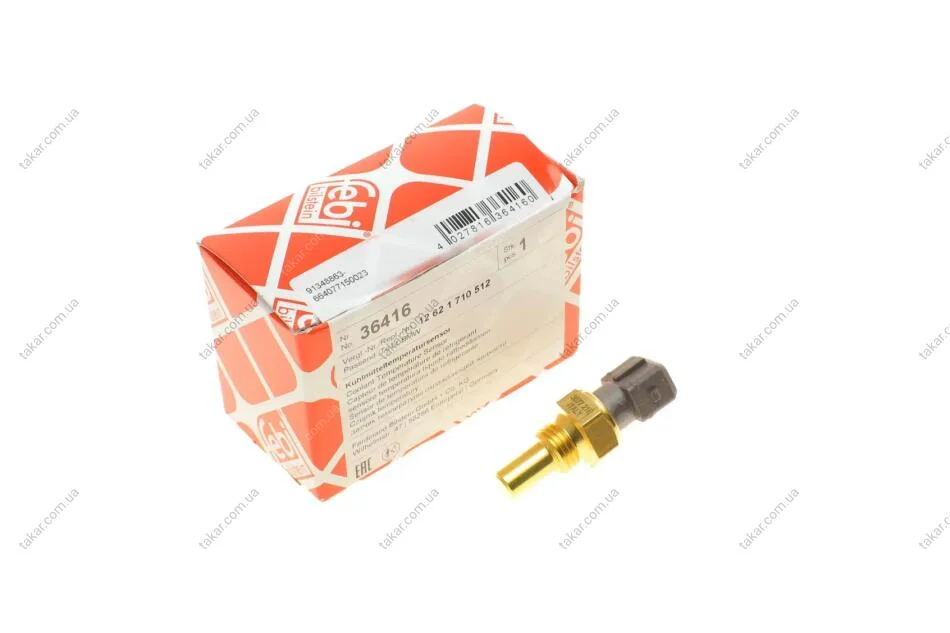 Датчик температуры охлаждающей жидкости FEBI BILSTEIN 36416 (фото 1)